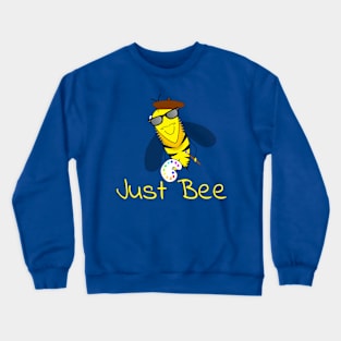 Monsieur Bee Crewneck Sweatshirt